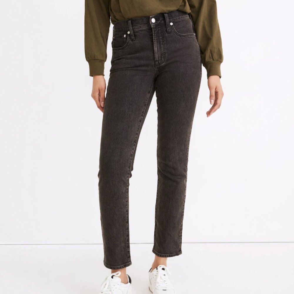Madwell Mid Rise Perfect Vintage Jean - Lunar Wash 24P